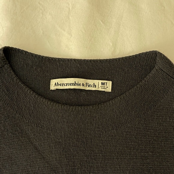 Abercrombie & Fitch Mock neck shell Mini Dress - Picture 2 of 3